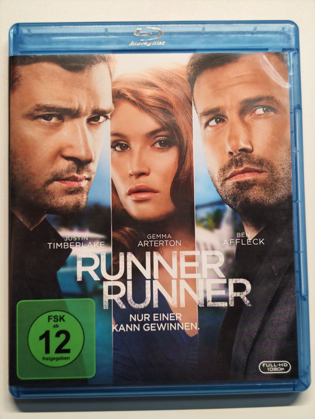 Alle DVDs: Runner Runner – Gebraucht aus Liestal von Kratzilla