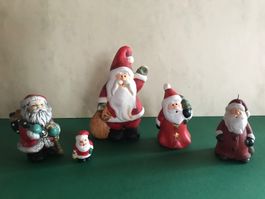 Samichlaus Samichläuse St. Nikolaus Weihnachten 5 Stk