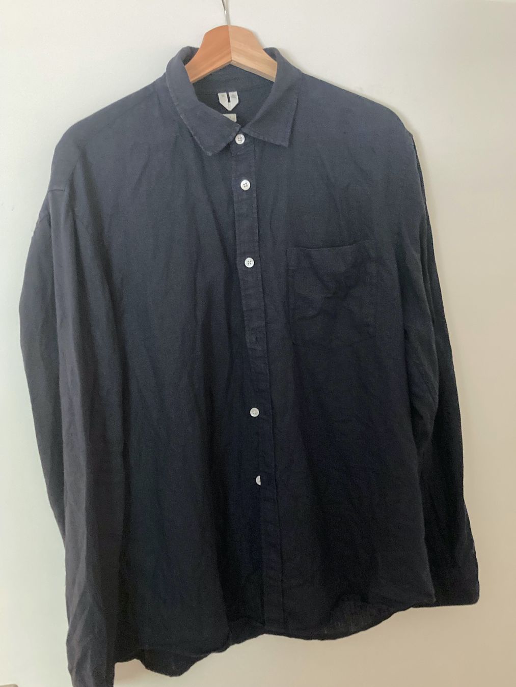 Camicie: Regular fit Linen Hemd von Arket – Usato da Zuerich venduto da A.Snd.C