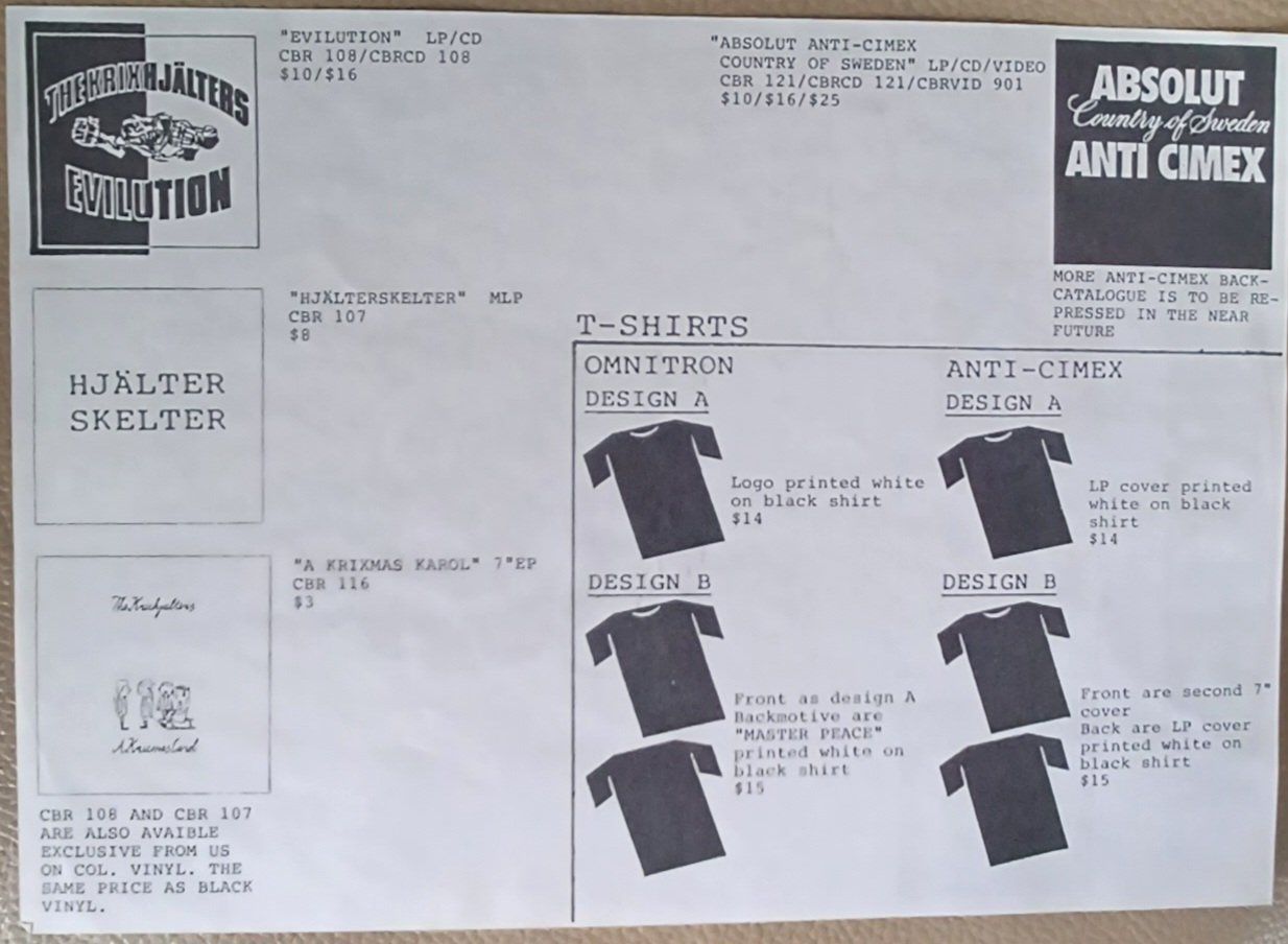 Dischi in vinile: OMNITRON 1990 SE Rock/Trash/ Heavy Metal – Nuovo (secondo la descrizione) da Hägendorf venduto da Plattenhardt 4