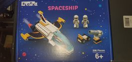 BLOCKZ, Spaceship, 208 Teile, Bauklötze, Kinder Space Ship