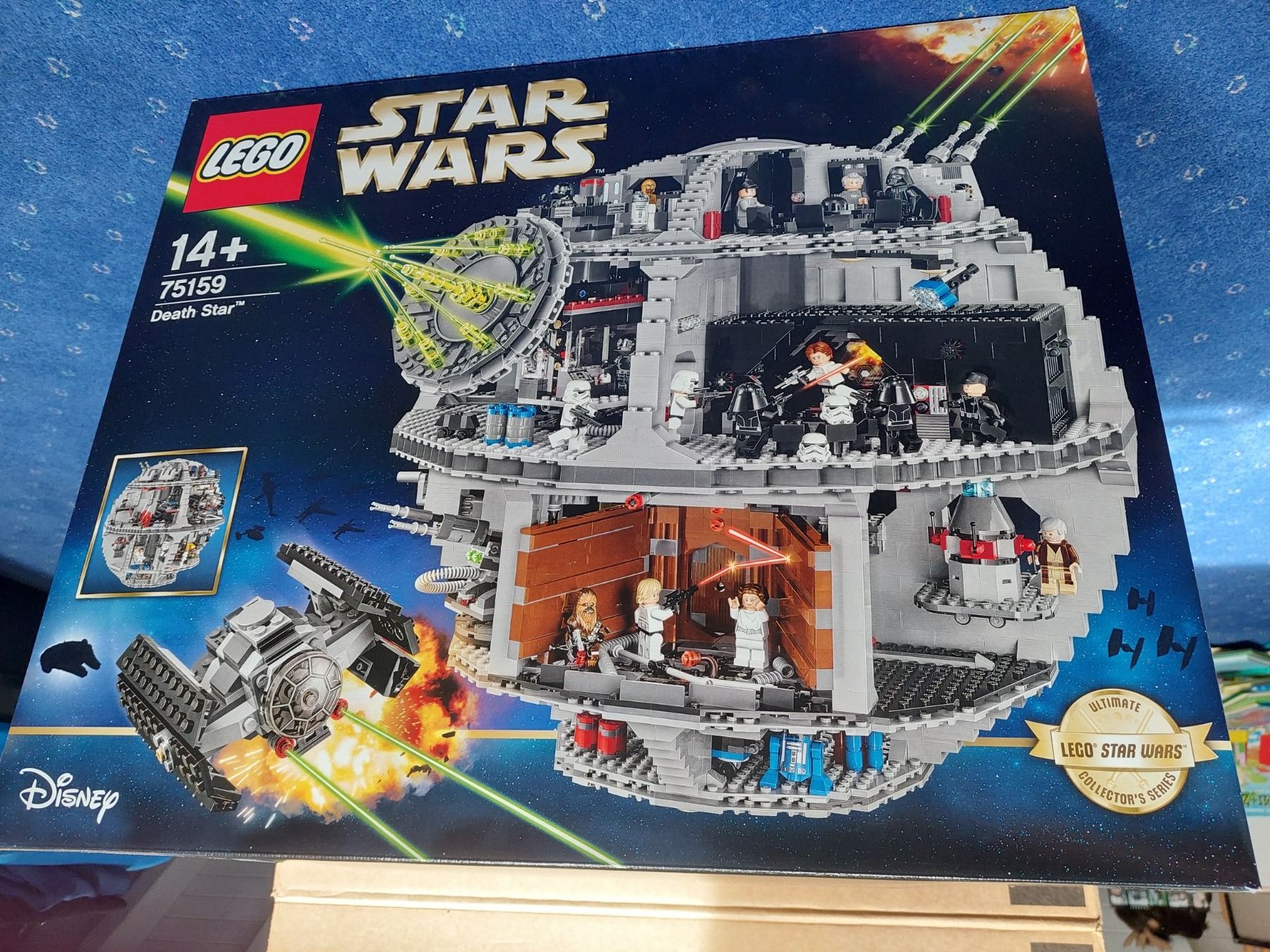 Lego Giocattoli: Lego Star Wars Todesstern 75159 – Nuovo e nell'imballaggio originale da Abtwil AG venduto da kidimagic1 4
