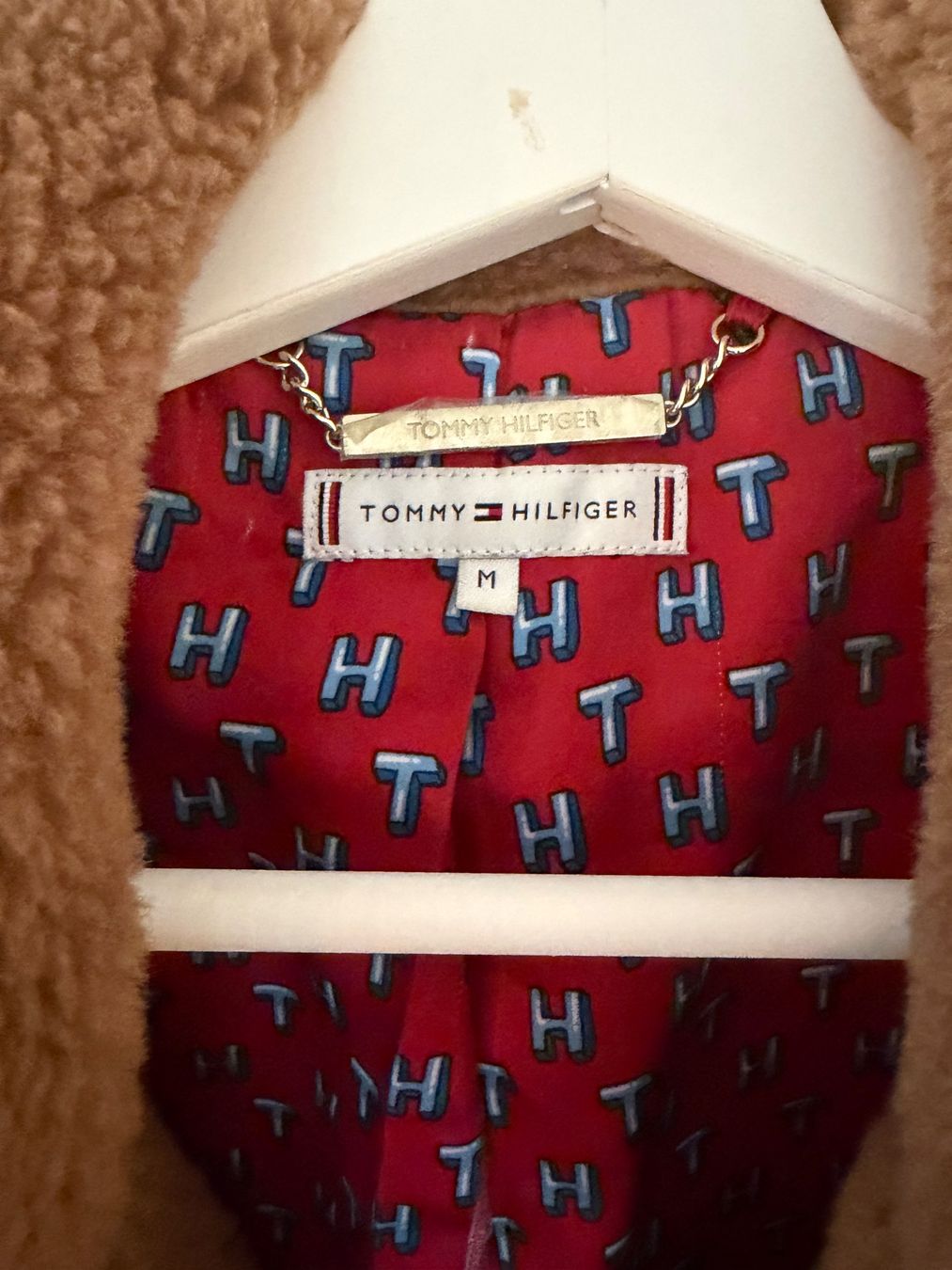Tommy Hilfiger Jacken: Tommy Hilfiger Teddy Jacke  M – Gebraucht aus Basel von met_d6zt 2