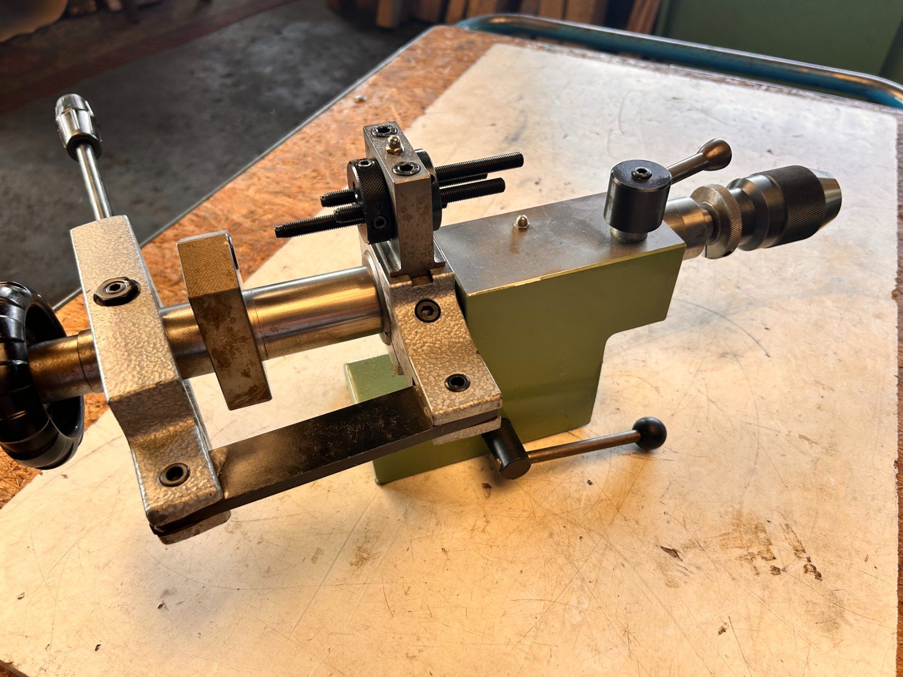 Alle Maschinen: Schaublin Bohrreitstock 102 N / VM – Gebraucht aus Münchenstein von fransch 4