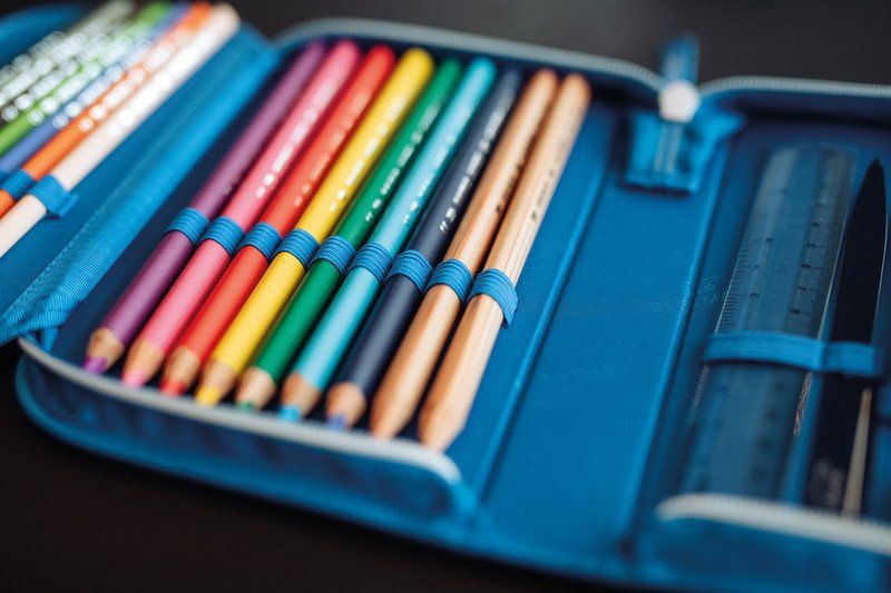 Astucci : BECKMANN Schüleretui Classic Science – Nuovo e nell'imballaggio originale da Oensingen venduto da Liquidations-Shop 3
