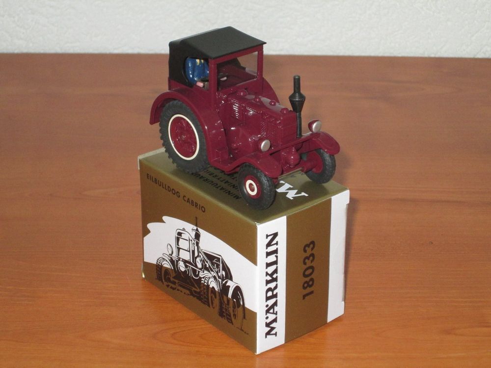 Tracteur à Chenilles MARKLIN Réf 1088/00 – Jouet Mécanique Allemagne 1934 – Occasion
