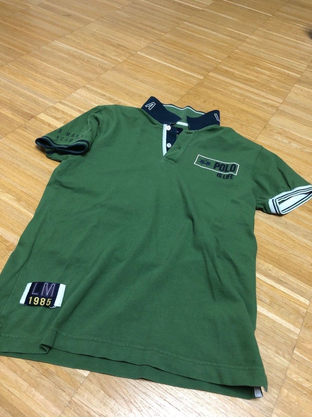 La Martina Magliette Polo: La Martina – Usato da Menzingen venduto da Dali2504