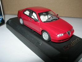 Alfa Roméo 156 - 1998 rot * Solido 1:43