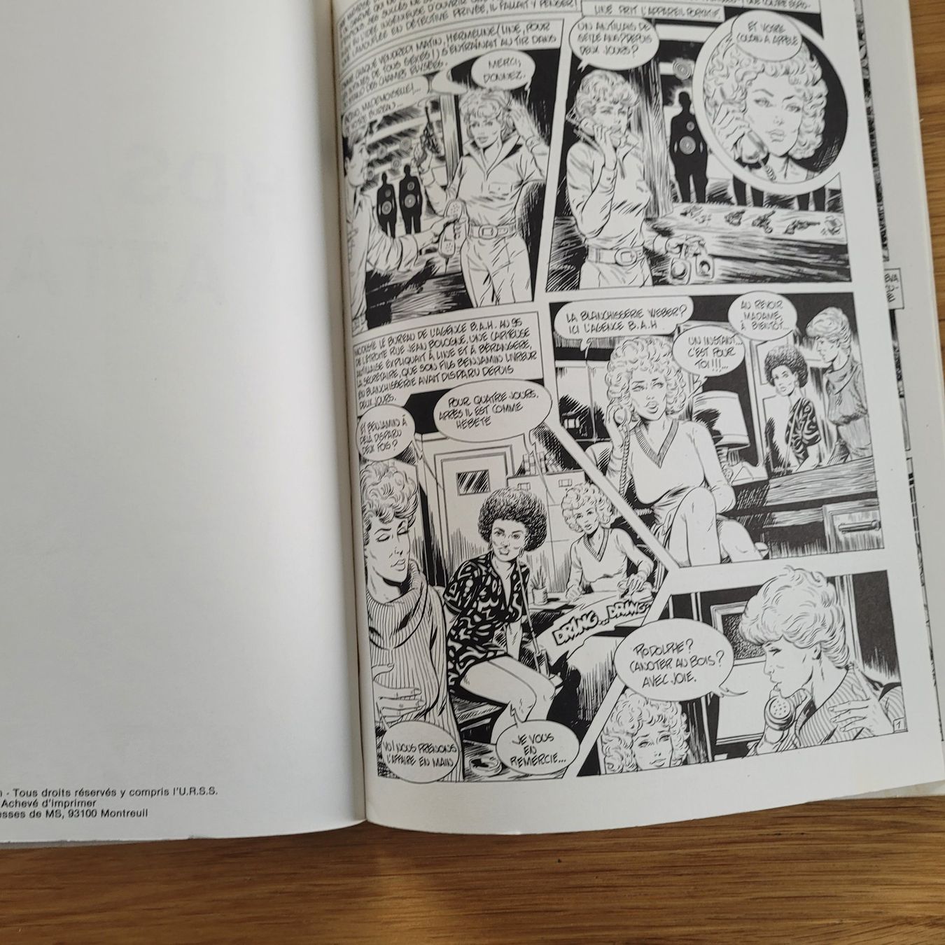 Comics: BD EO Cotée Adulte HDS Attaque – Gebraucht aus Biel/Bienne von Destockweb 3