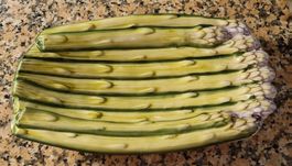 Piatto da portata (per asparagi)