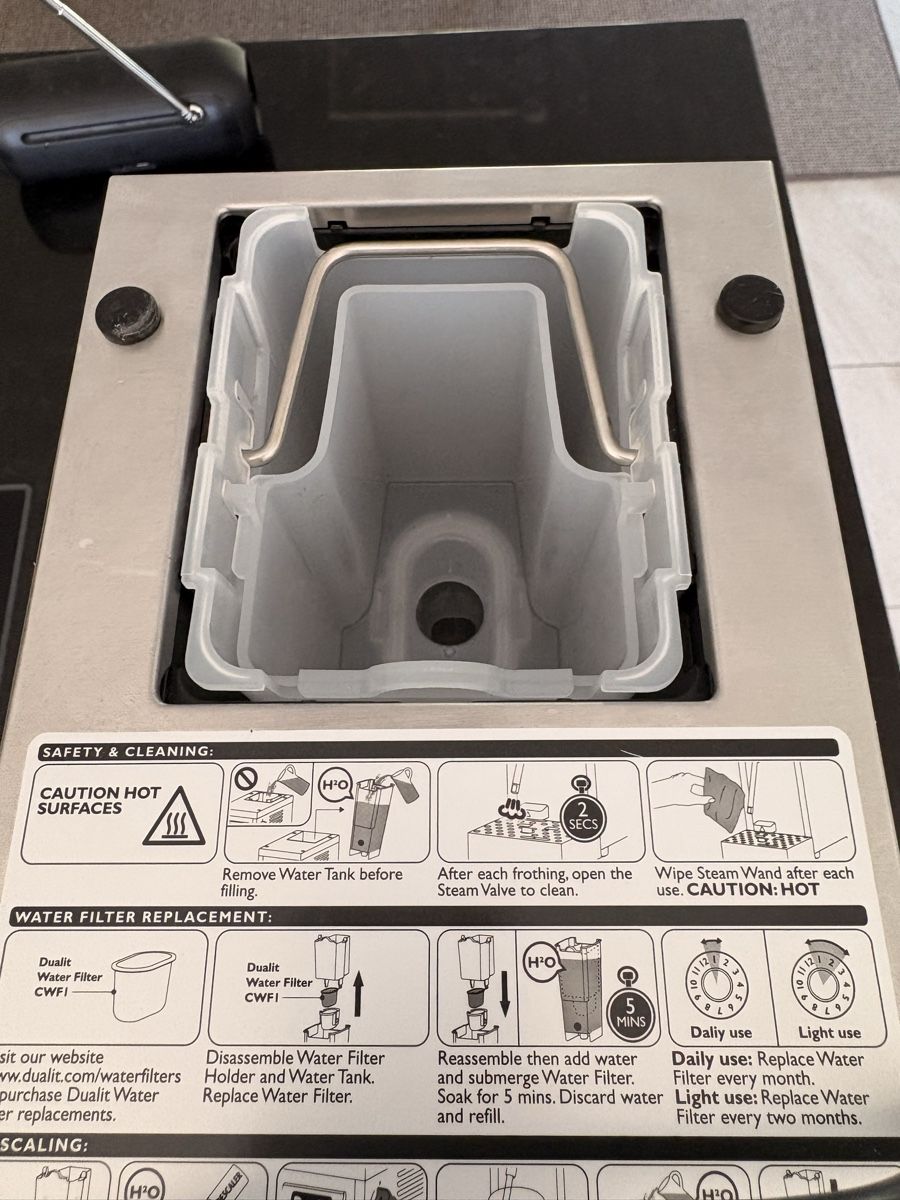 Appareils de cuisine: Dualit professioneller Milchschäumer – Neuf (Voir description) à Wagenhausen par siwi123 1
