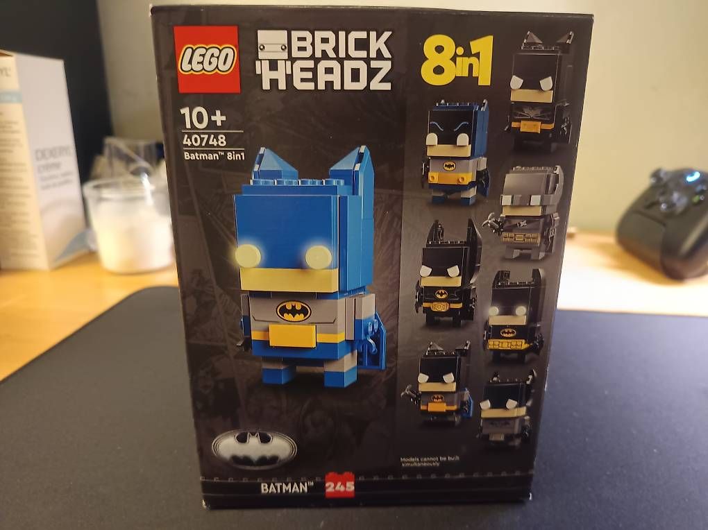Baukästen: Lego Brick Headz Batman 40748  – Gebraucht aus Genève von Maxou84 2