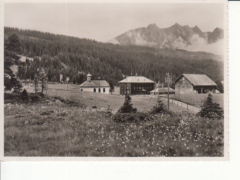 Cartoline postali: Schwendi-Kaltbad ca. 1950 – Usato da Bürglen TG venduto da StampGraf