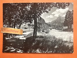 45 Klosters, (Grbd.) Diethelmpromenade mit Silvretta 
