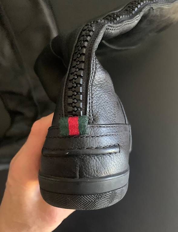 Scarpe da donna: Gucci Lederstiefel / Gr. 38 – Usato da Bern venduto da Nici2210 1