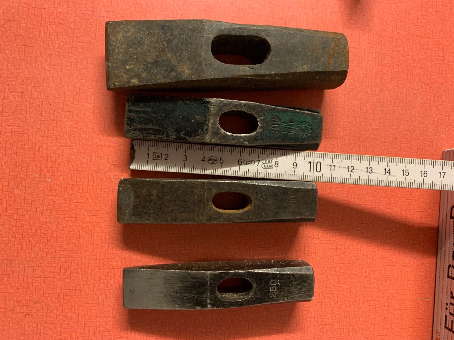 Alle Werkzeuge: Lot  6 Hammers. – Gebraucht aus Lanzenhäusern von vic63 7