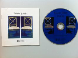 CD Elton John "Duets" 1993
