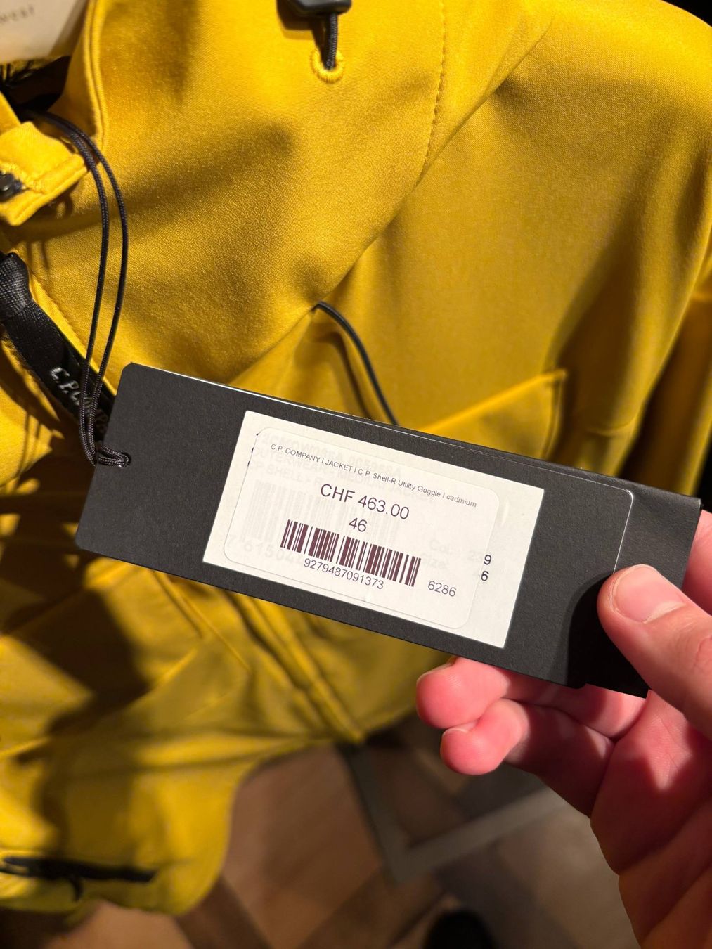 CP Company Giacche: Veste jaune  CP Company – Nuovo e nell'imballaggio originale da Bulle venduto da sta_xr8k 3