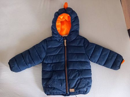 Warme Jacke Gr.80