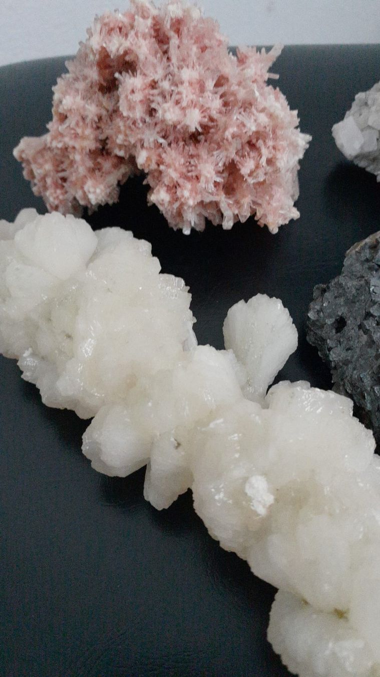 Minerali & Pietre curative: Faszinierendes 4er-Set grossem Stilbit – Usato da Amriswil venduto da jae_9kvl 2