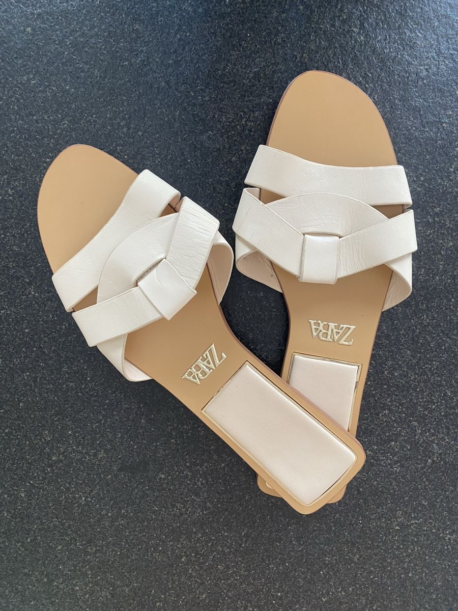 Zara Scarpe da donna: Sommerschuhe ZARA Gr.41 – Usato da Wädenswil venduto da JJ15