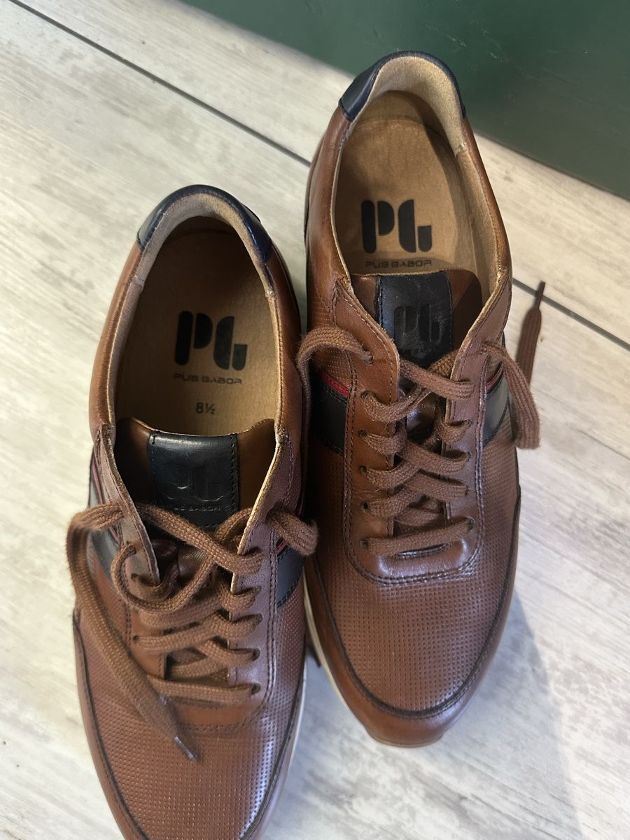 Scarpe da uomo: Braune Herren Schuhe Pus Gabor, Grösse 42.5 – Usato da Villmergen venduto da bubblevintage