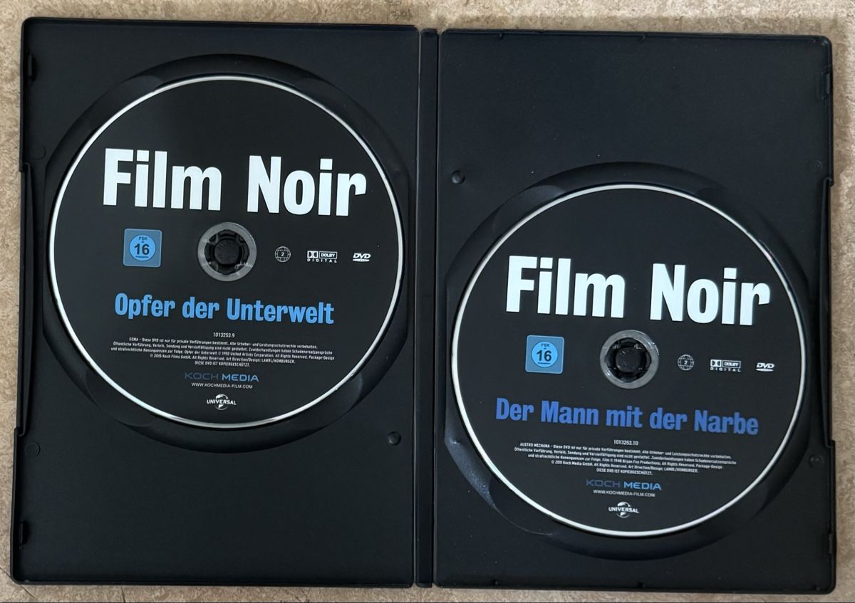 Tutti i DVDs: OPFER DER UNTERWELT UND DER MANN MIT DER NARBE  – Nuovo (secondo la descrizione) da Dietikon venduto da AndreaSch01 2