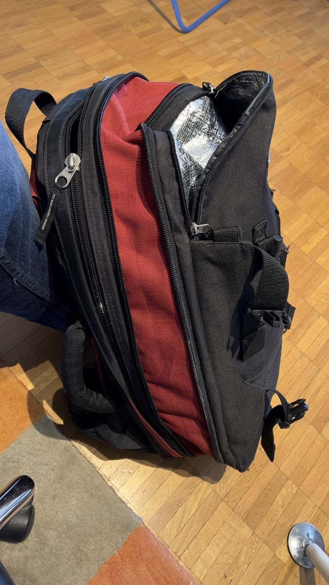 Rucksäcke: Sac ski snowboard Nidecker – Gebraucht aus Carouge GE von qaliss22
