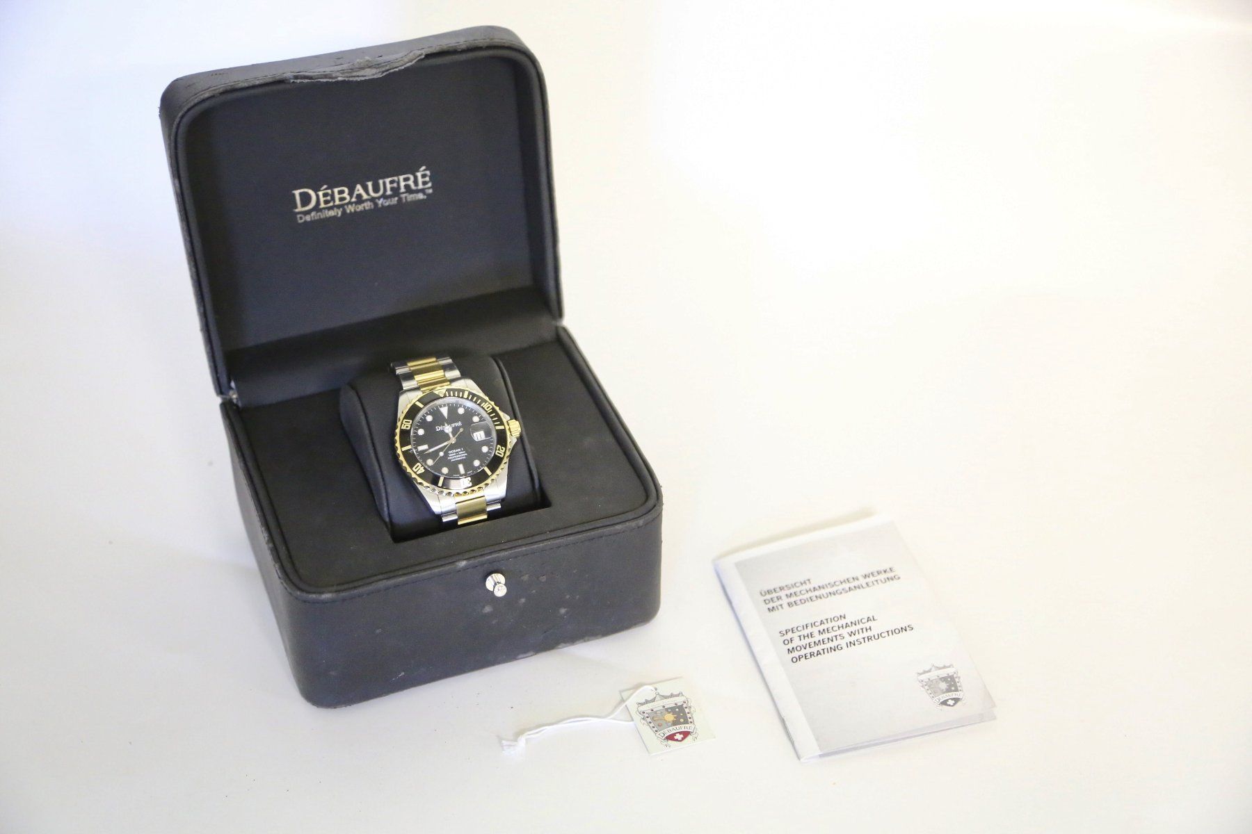 Orologi: Debaufre Ocean 1 Diver – Usato da Reinach BL venduto da Han-Numismatik 6