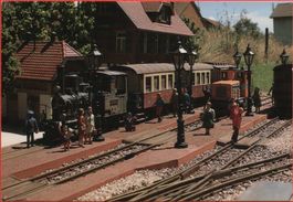 BAHN RHB - Gare du Very (Belgien)