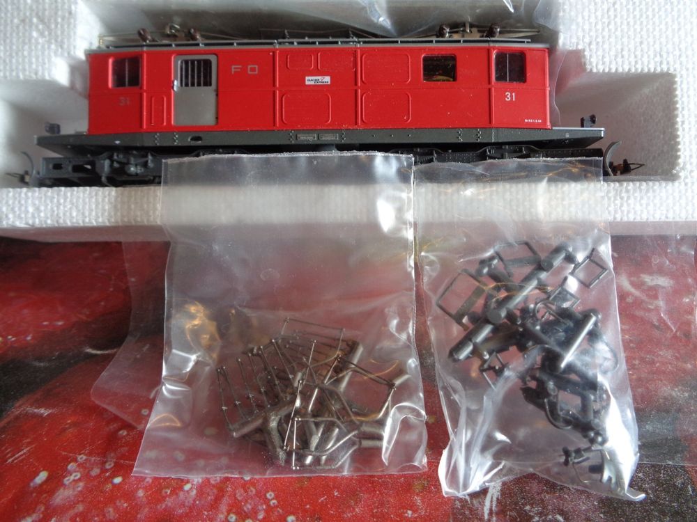 Bemo Modelleisenbahnen: Bemo FO 31 – Gebraucht aus Torgon von MOB9519 7