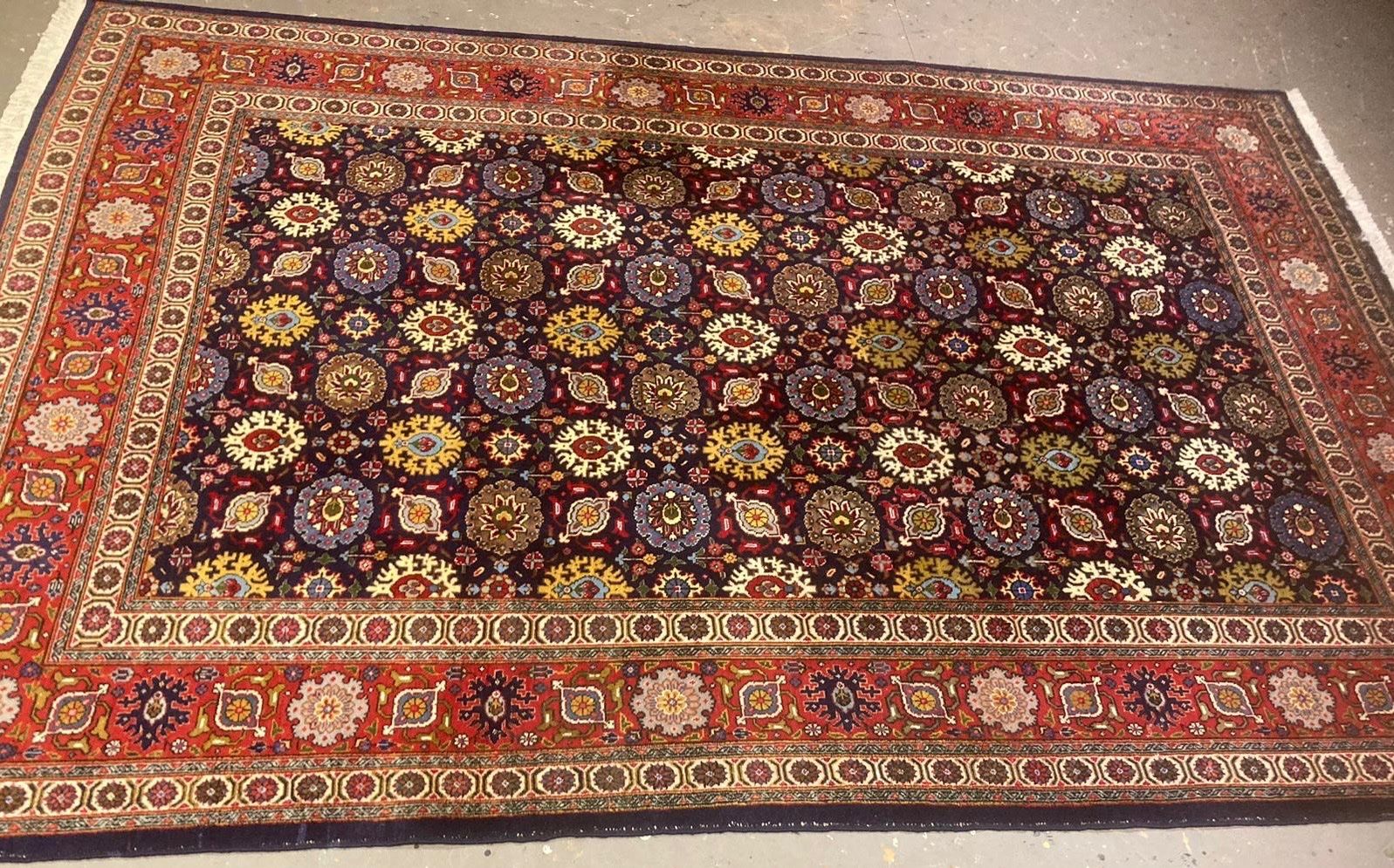 Teppiche: Sehr schöne persische Teppich Tabriz – Gebraucht aus Männedorf von