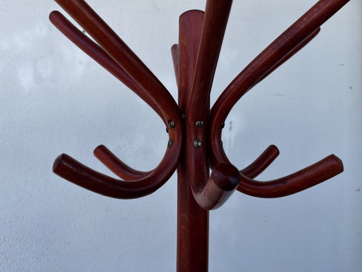 Thonet Porte manteau: Vintage Garderobe im Thonet Stil  – D'occasion à Bern par fotolog111 5