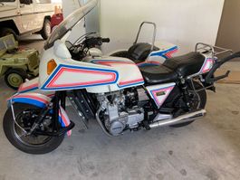 6 Zylinder Kawasaki ZG 1300 mit Seitenwagen