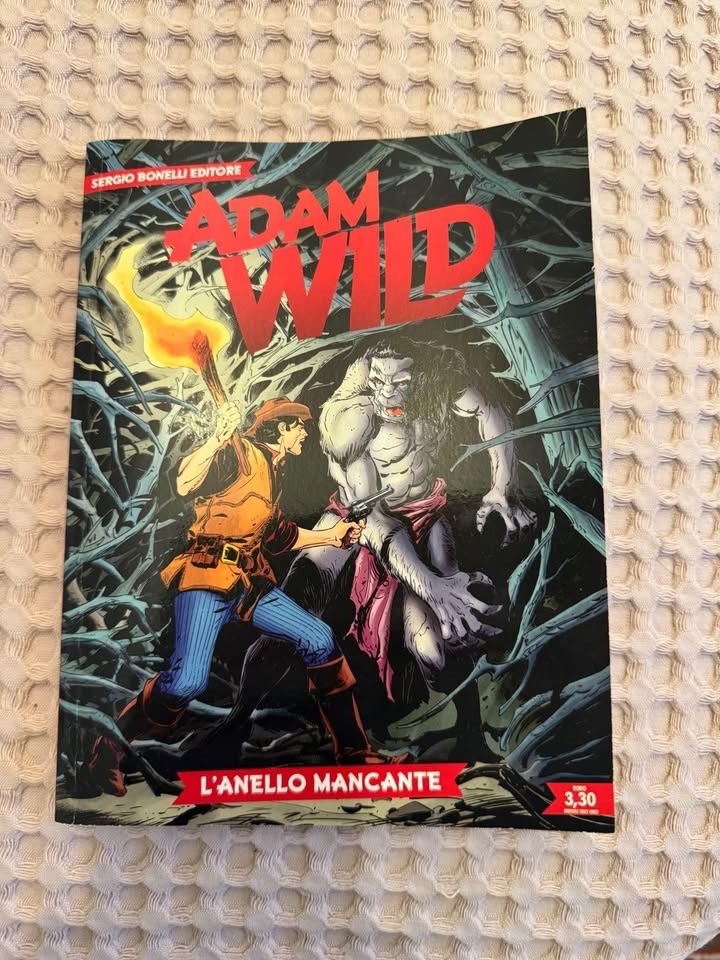 Fumetti: Fumetti Adam Wild – Usato da Caslano venduto da Dr.Bread 4