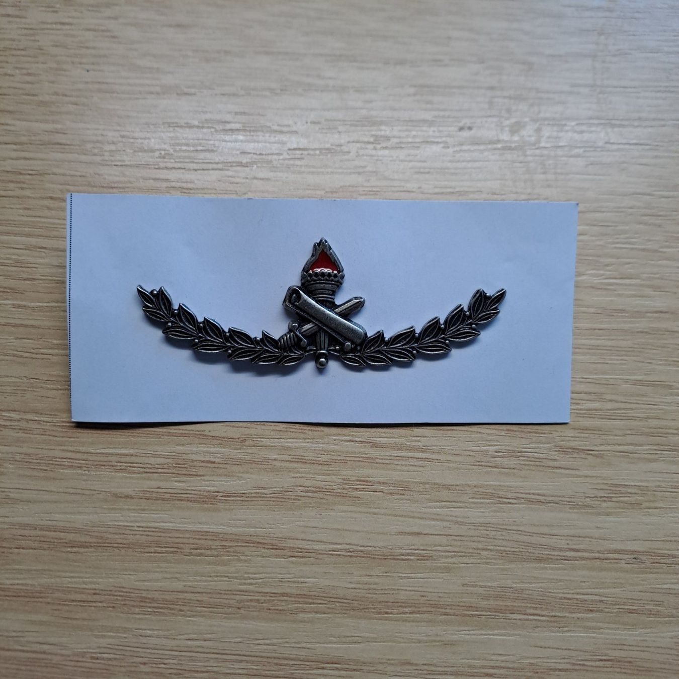 Armée suisse Plaquettes & Badges: Metallabzeichen Berufsmilitär – Neuf (Voir description) à Gipf-Oberfrick par Mig_29