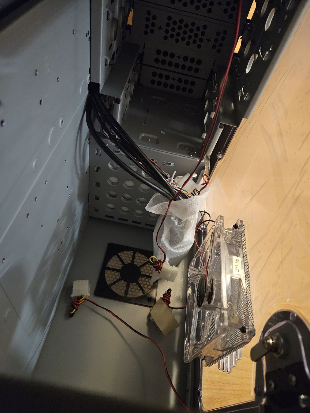 NZXT Custodie: Lexa Blackline NZXT | Gehäuse | 2007 – Nuovo e nell'imballaggio originale da Roggwil BE venduto da Hr.Gustav 5
