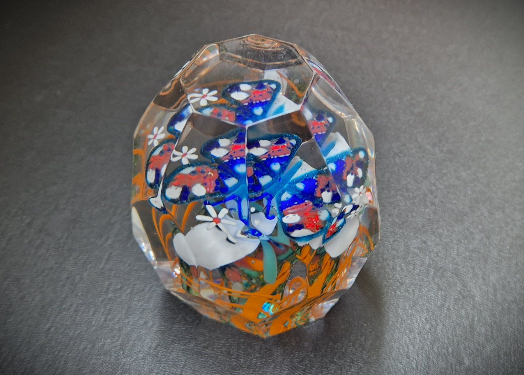 Bicchieri: Art glas Paperweight / Briefbeschwerer – Usato da Zürich venduto da brinkosos 5