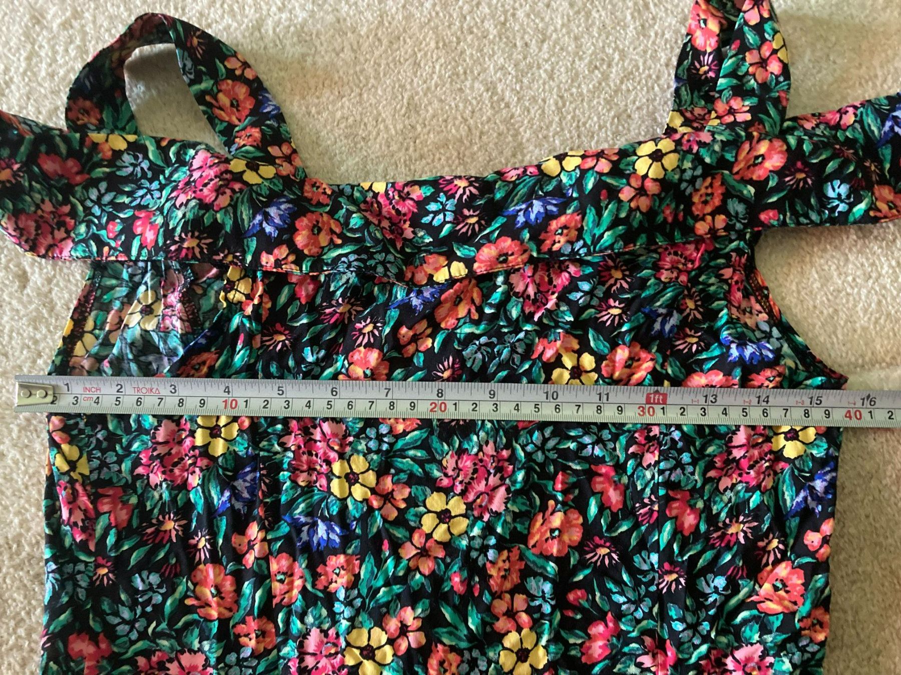 Vestiti: Sommerkleid 38, Blumenmuster, neu – Nuovo (secondo la descrizione) da Lausanne 26 venduto da anaxena 1
