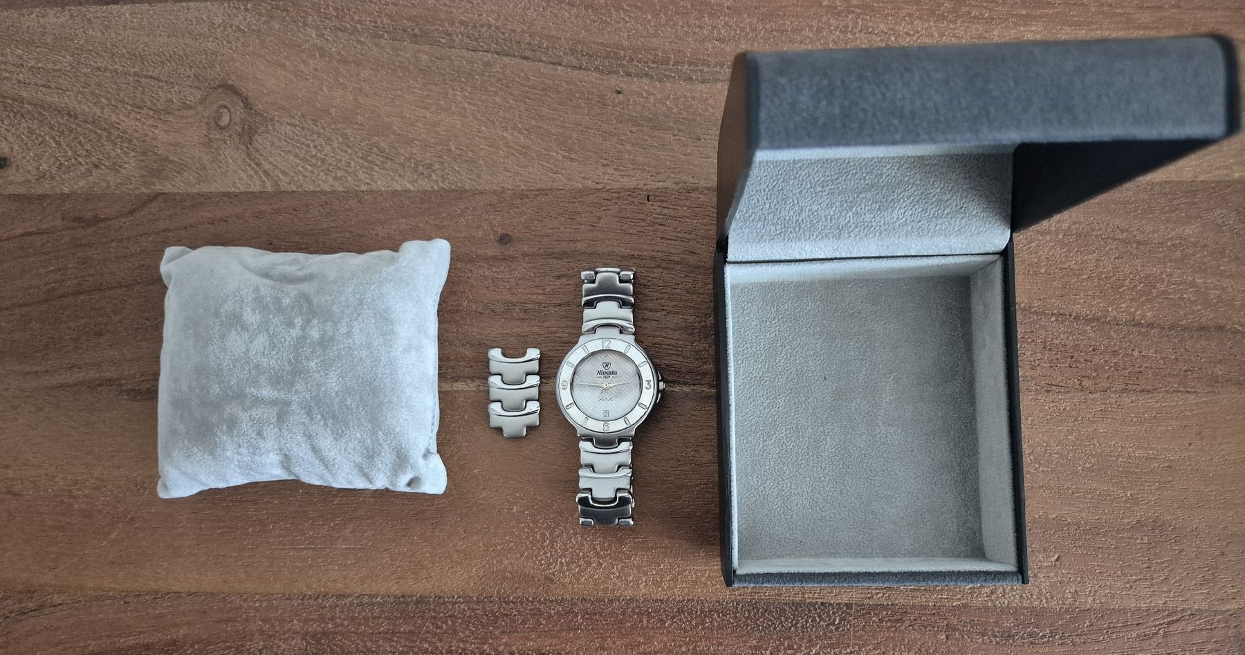 Nivada Orologi: Nivada 1926 Antarctic Damenuhr – Usato da Zürich venduto da Dalema13 6