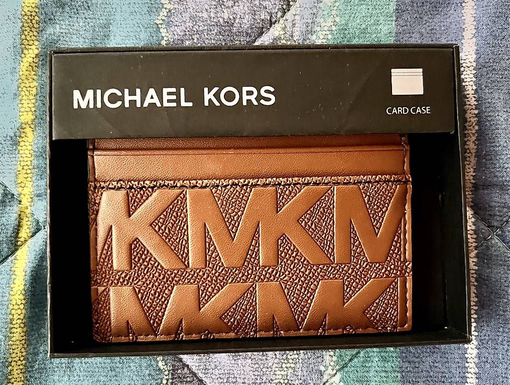 Portamonete: Michael Kors borsellino/card case Original  – Usato da Breganzona venduto da Acmik