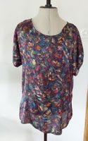 Bluse Tunika handgenäht 42 Polyester