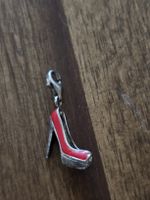 Thomas Sabo High Heel Charm, Silber rot