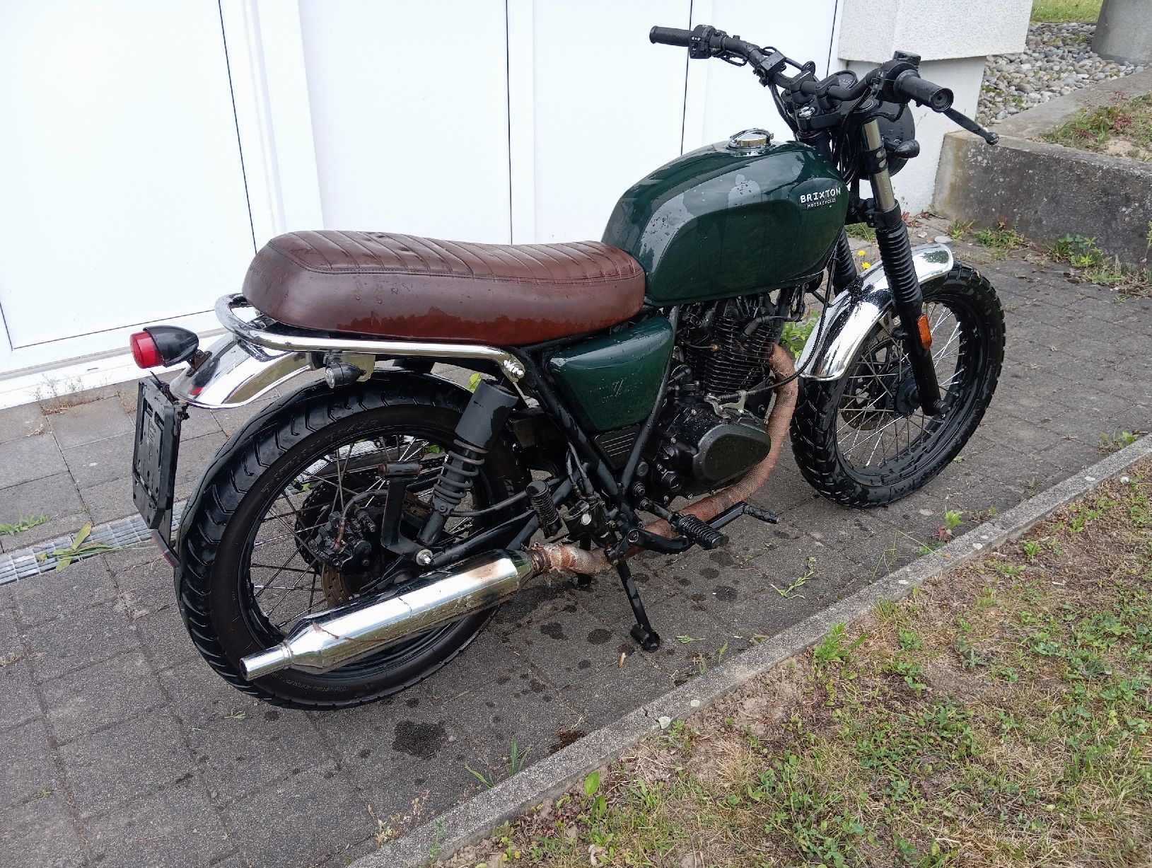 Strada: BRIXTON BX 125  YEAR 2017. – Usato da Dübendorf venduto da VAS80 2