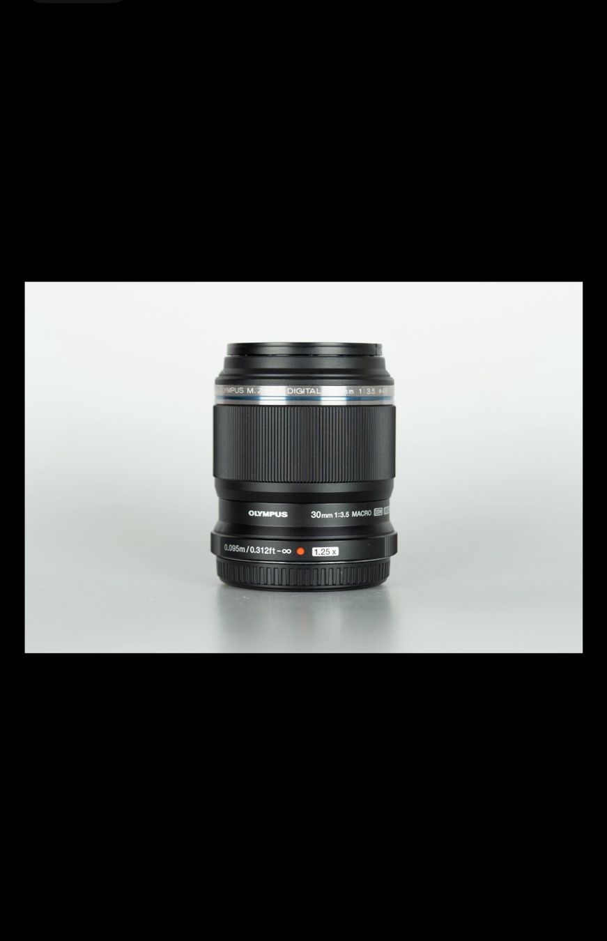 Olympus Objektive: Olympus M.Zuiko 30mm 3.5 Macro – Gebraucht aus Yverdon-les-Bains von Fuegolex 1