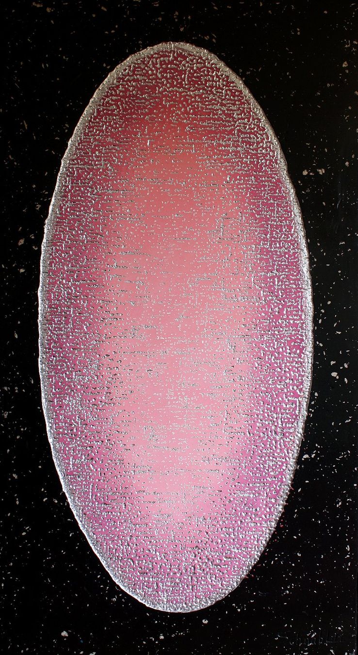 Dipinti: 175 x 95 artwork by Walter Schnabl - Silverstone – Usato da Adliswil venduto da fashionholic