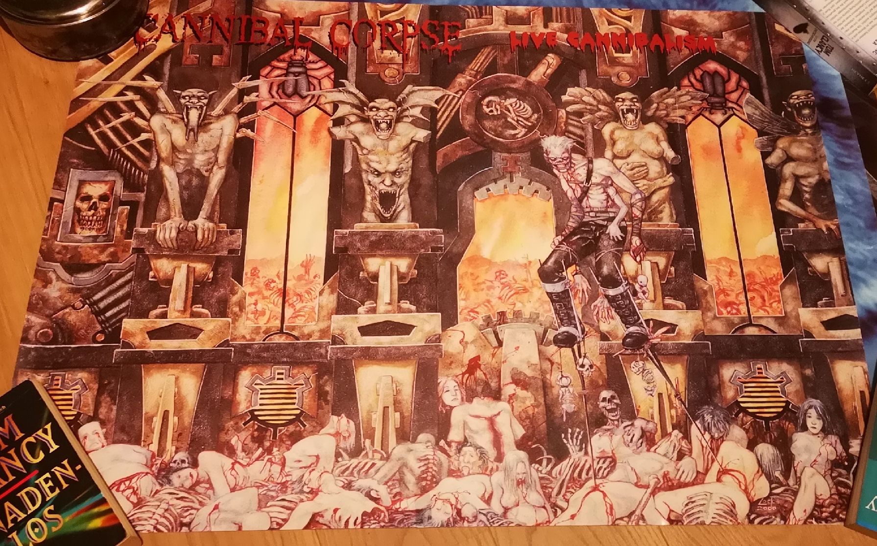 Alle Dekorationen: Poster Horror Fantasy verschiedene  – Gebraucht aus Engelburg von echseis 1