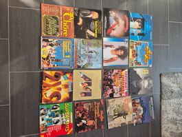 Diverse Schallplatten Sammlung, Top Hits, viele Genres!