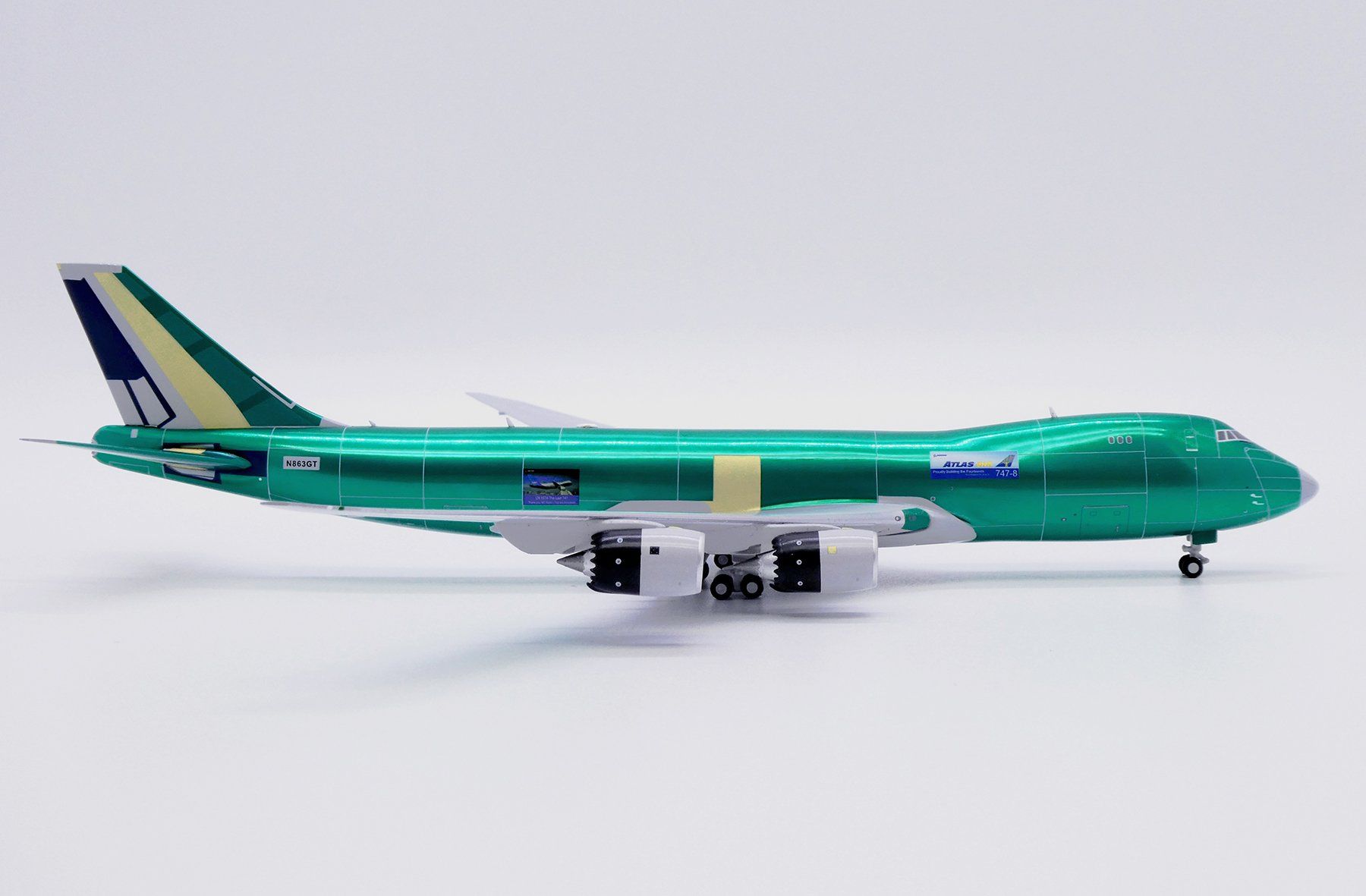 Boeing Kit di modellismo & Modellini statici: B747-8F ATLAS Air – Nuovo e nell'imballaggio originale da Morges venduto da iljamuromez 1