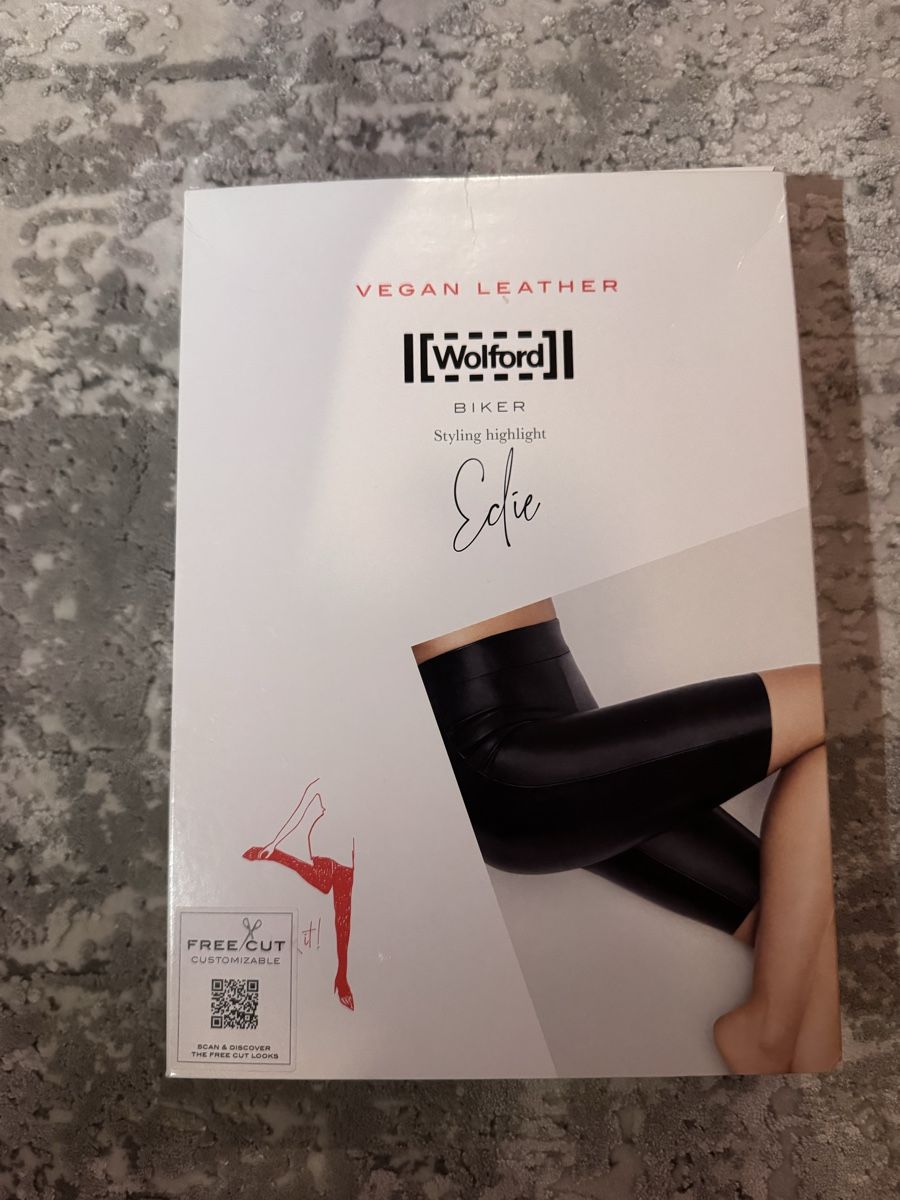 Wolford Leggings: WOLFORD BIKER Styling highlight Edie – Nuovo e nell'imballaggio originale da Zürich venduto da dan_k26y